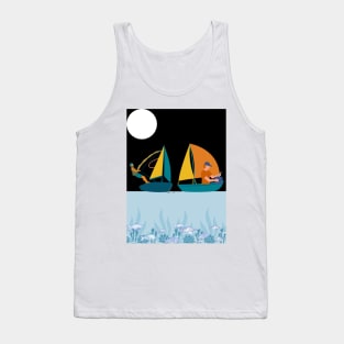 go on a fishing trip Tank Top